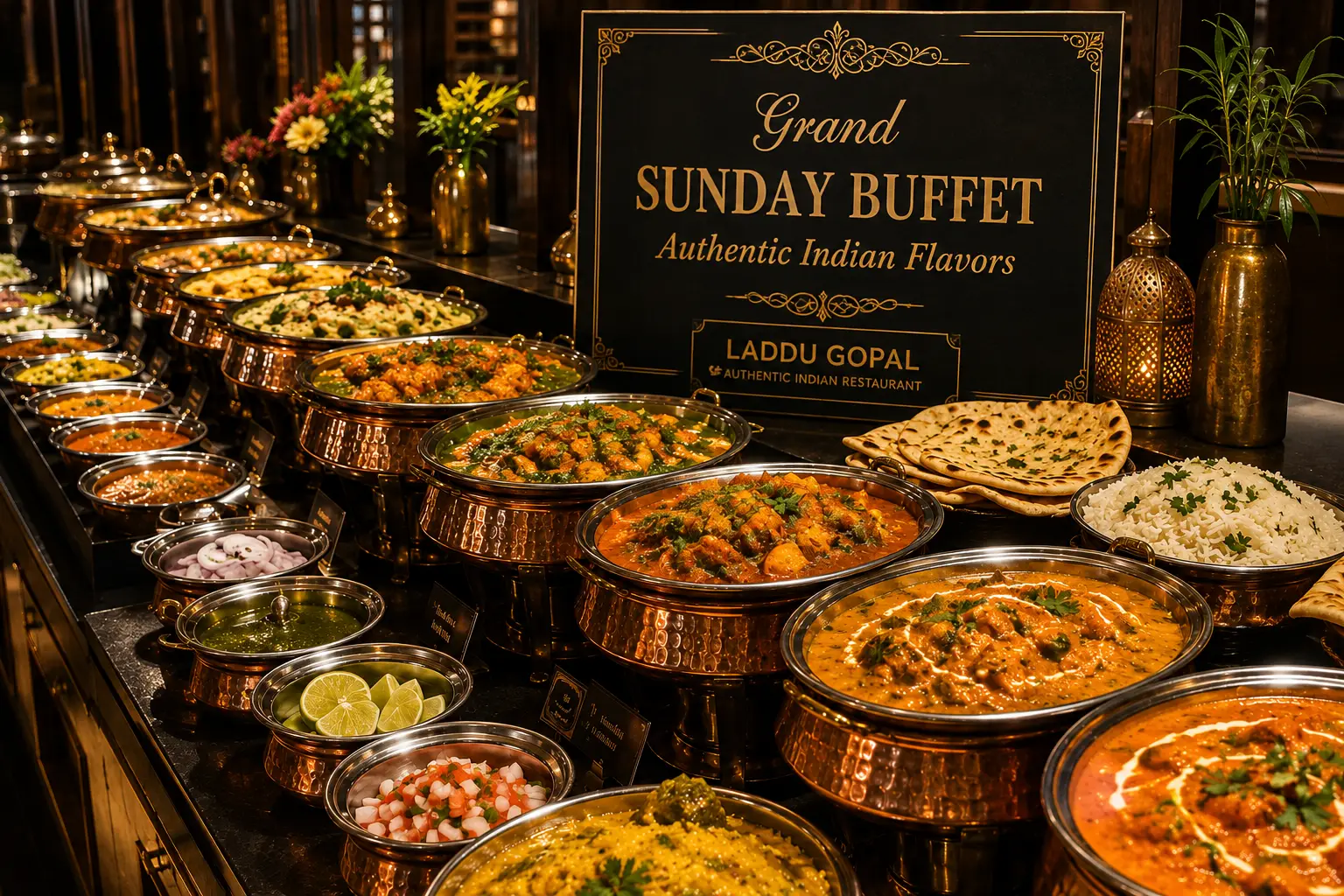 Grand Sunday Buffet